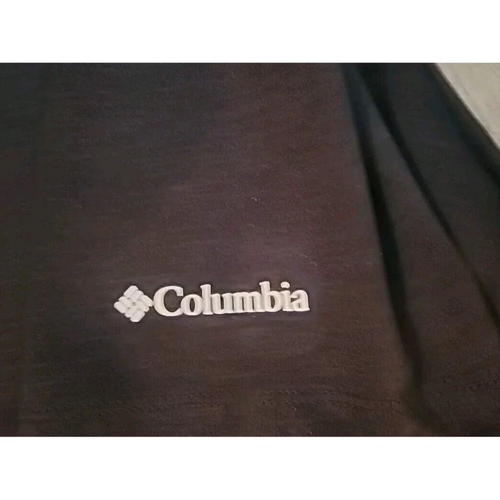 Columbia Mens XL/TG Short Sleeve Golf Shirt Black - Picture 6 of 9